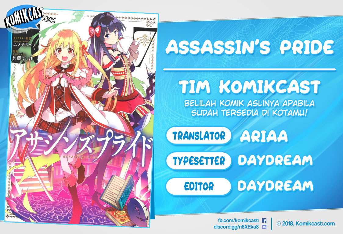Baca Komik Assassin’s Pride Chapter 32.1 Gambar 1