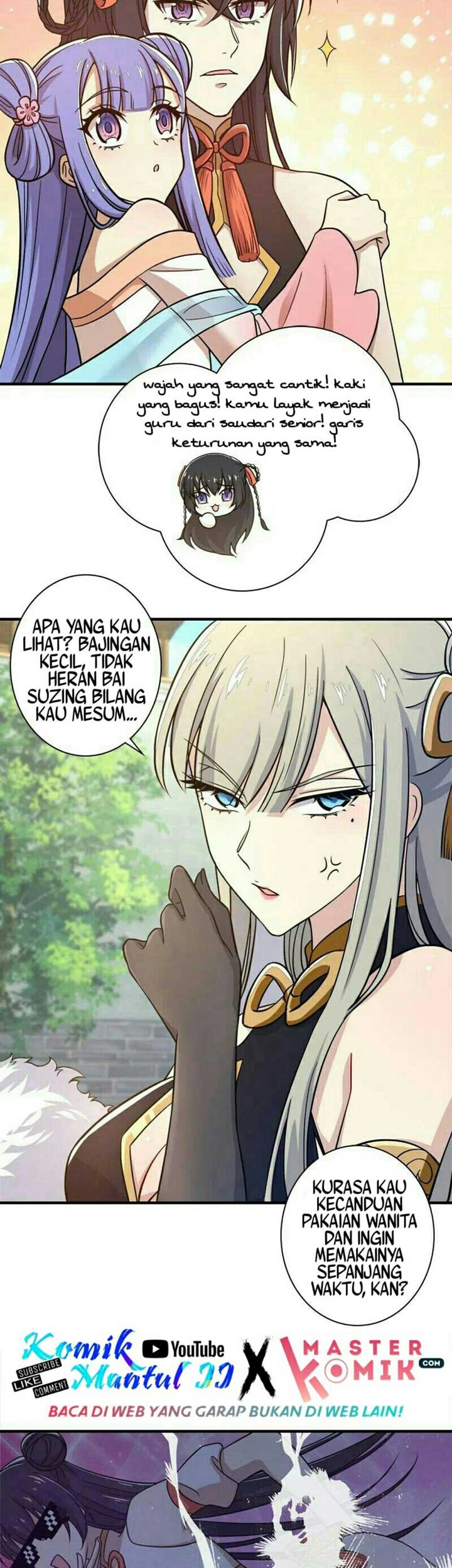 The Life After God Of Martial Lived In Seclusion Chapter 12 Gambar 4