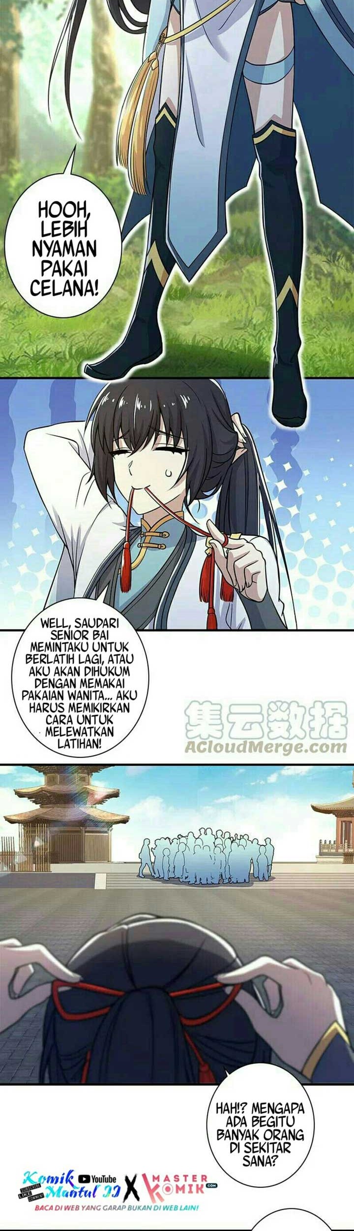 The Life After God Of Martial Lived In Seclusion Chapter 12 Gambar 8