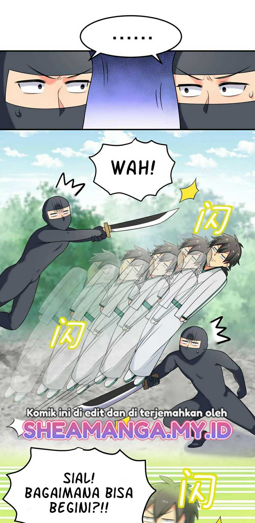 All Female Cultivators Want To Sleep With Me Chapter 16 Gambar 31