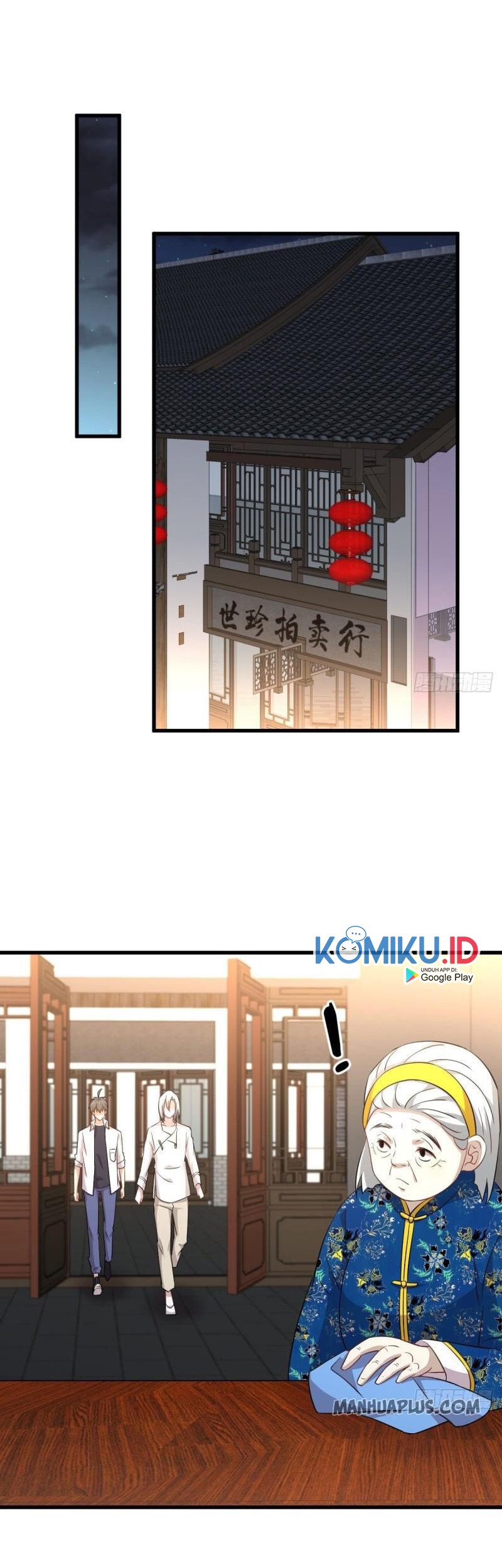 Baca Manhua Immortal Swordsman in The Reverse World Chapter 174 Gambar 2
