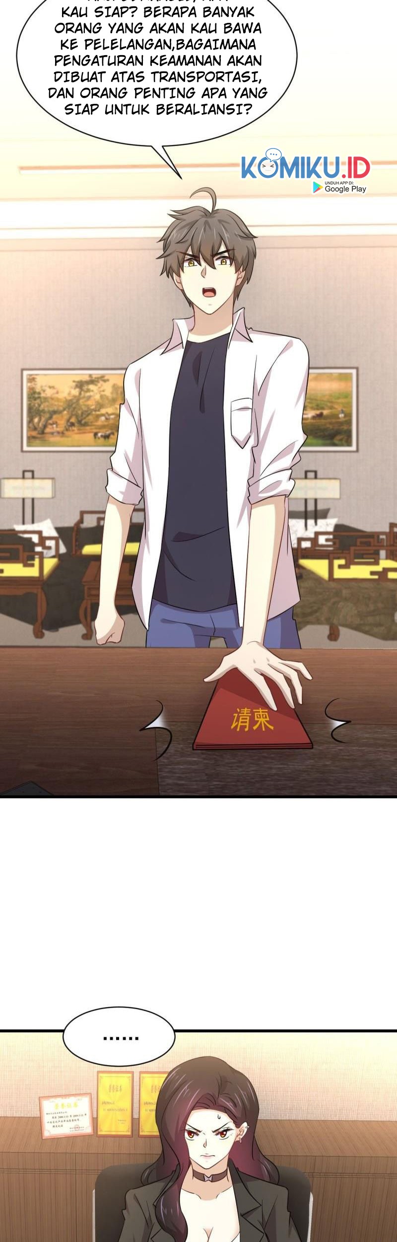 Immortal Swordsman in The Reverse World Chapter 174 Gambar 6