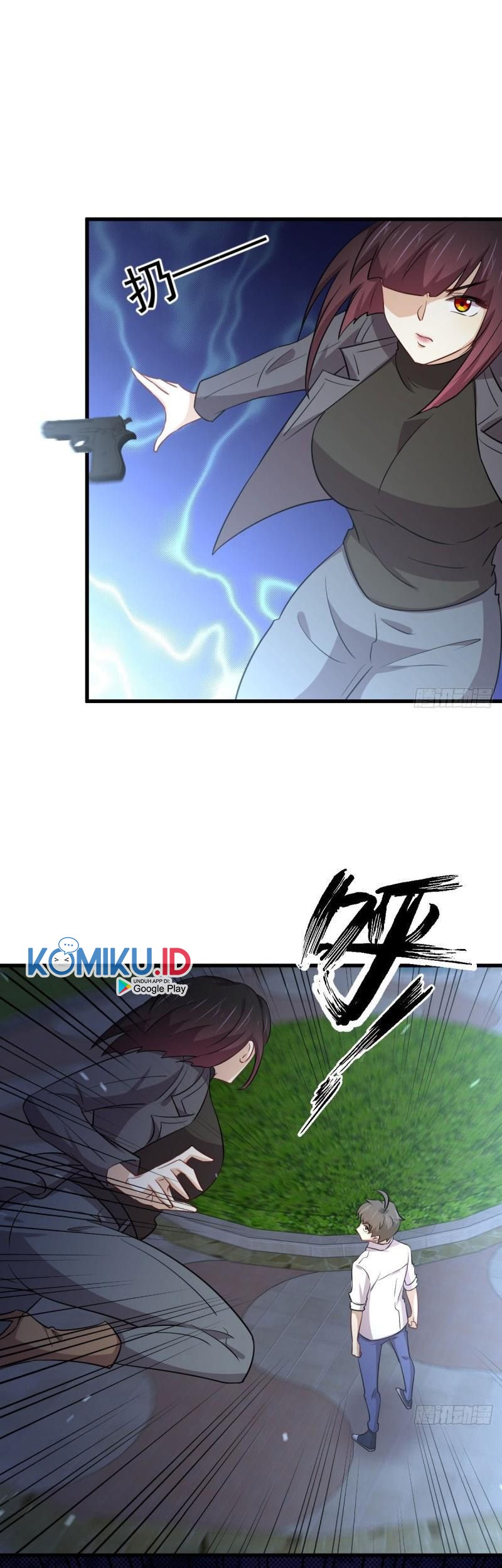 Immortal Swordsman in The Reverse World Chapter 180 Gambar 20