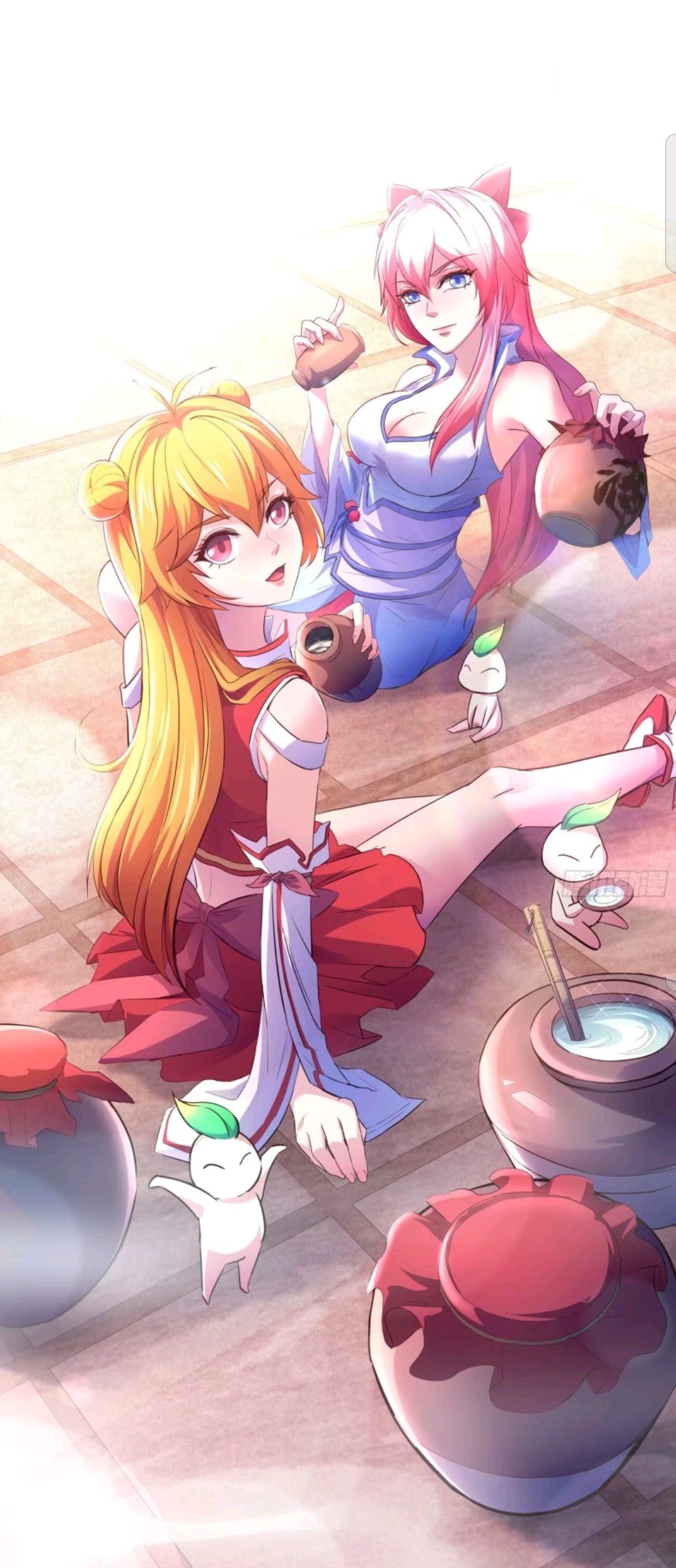 Baca Manhua My Harem Depend on Drawing Chapter 28 Gambar 2