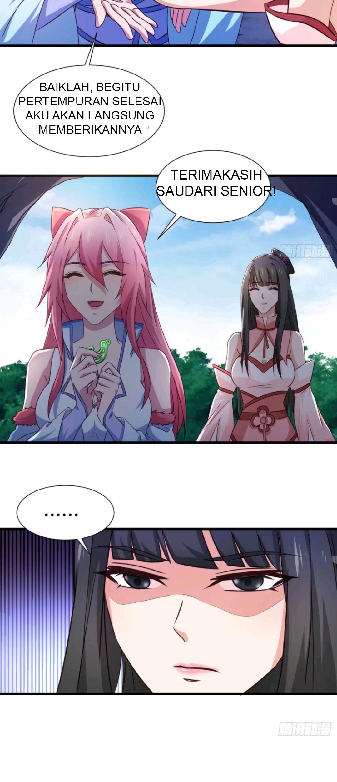 My Harem Depend on Drawing Chapter 28 Gambar 14