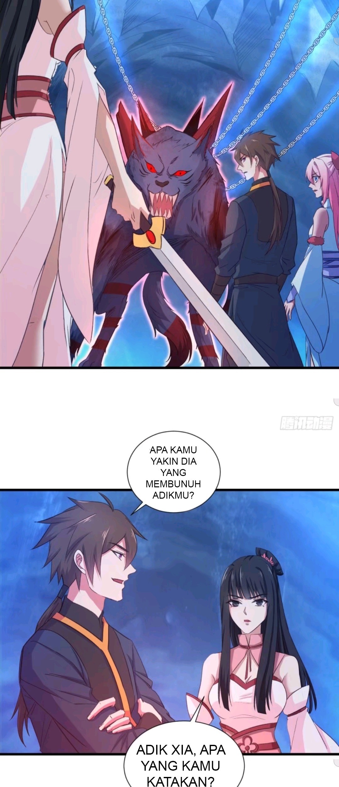 My Harem Depend on Drawing Chapter 28 Gambar 31