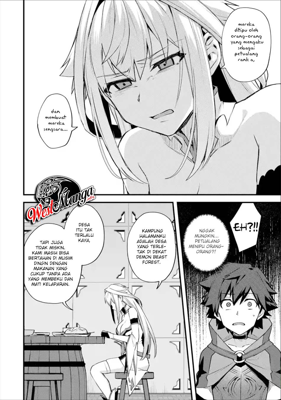 Nido Tensei Shita Shounen wa S Rank Boukensha Toshite Heion ni Sugosu Chapter 20 Gambar 10
