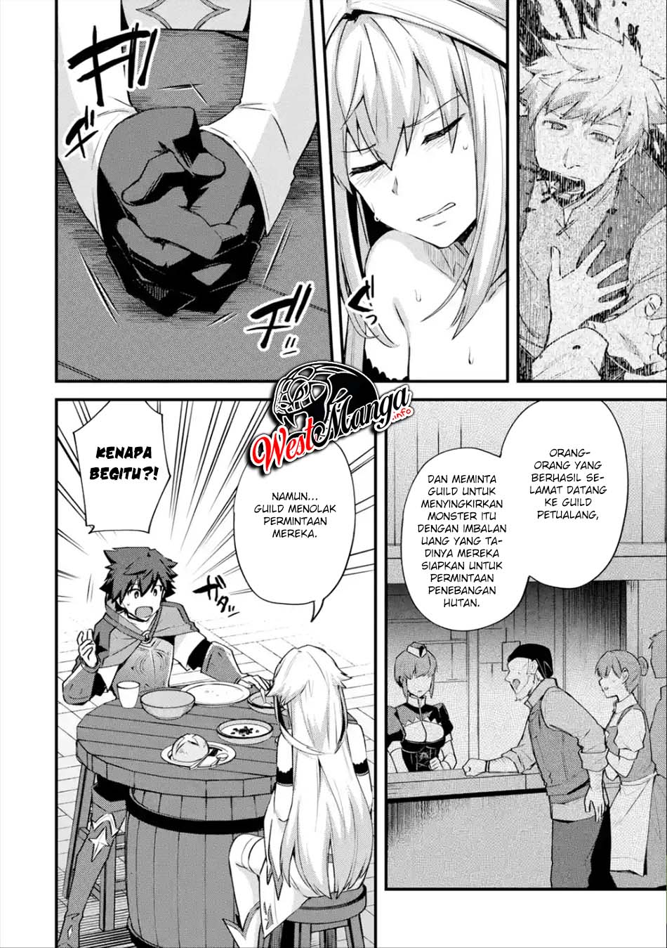 Nido Tensei Shita Shounen wa S Rank Boukensha Toshite Heion ni Sugosu Chapter 20 Gambar 15