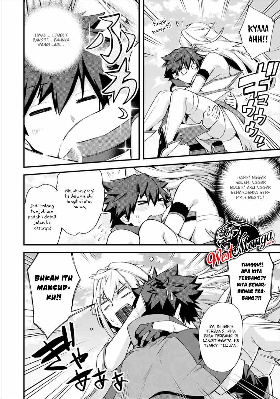 Nido Tensei Shita Shounen wa S Rank Boukensha Toshite Heion ni Sugosu Chapter 20 Gambar 33