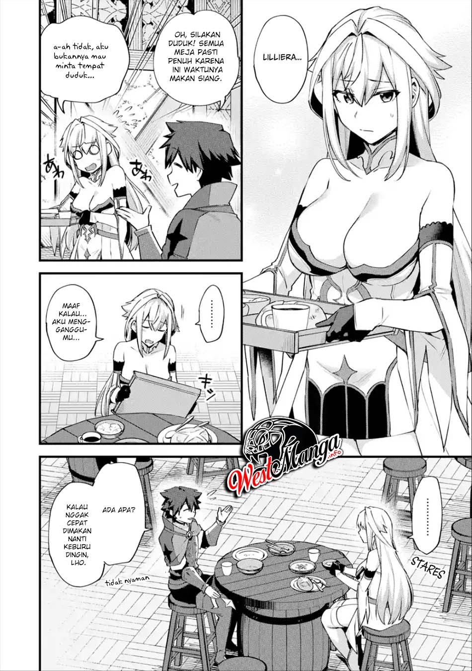 Nido Tensei Shita Shounen wa S Rank Boukensha Toshite Heion ni Sugosu Chapter 20 Gambar 4
