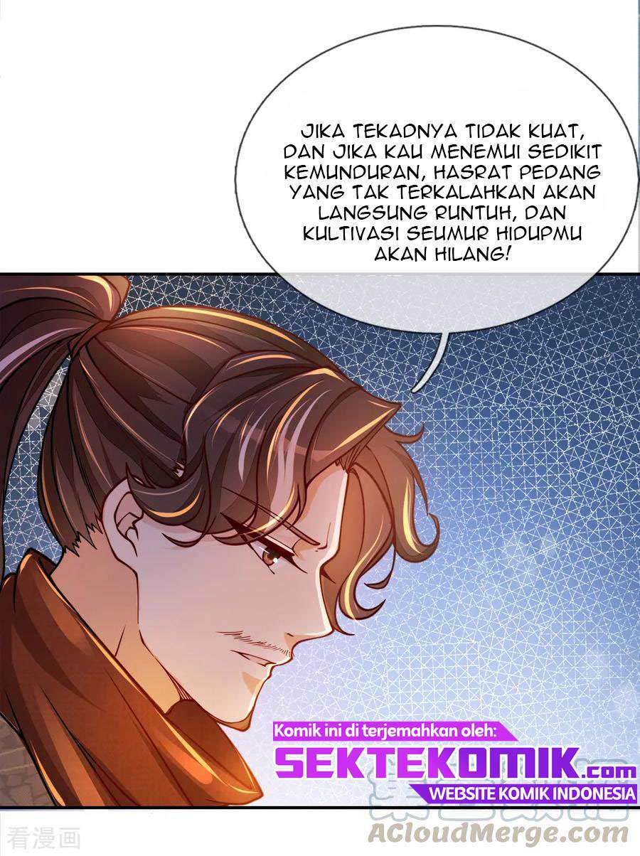 Jiandao Lingtian Chapter 62 Gambar 14