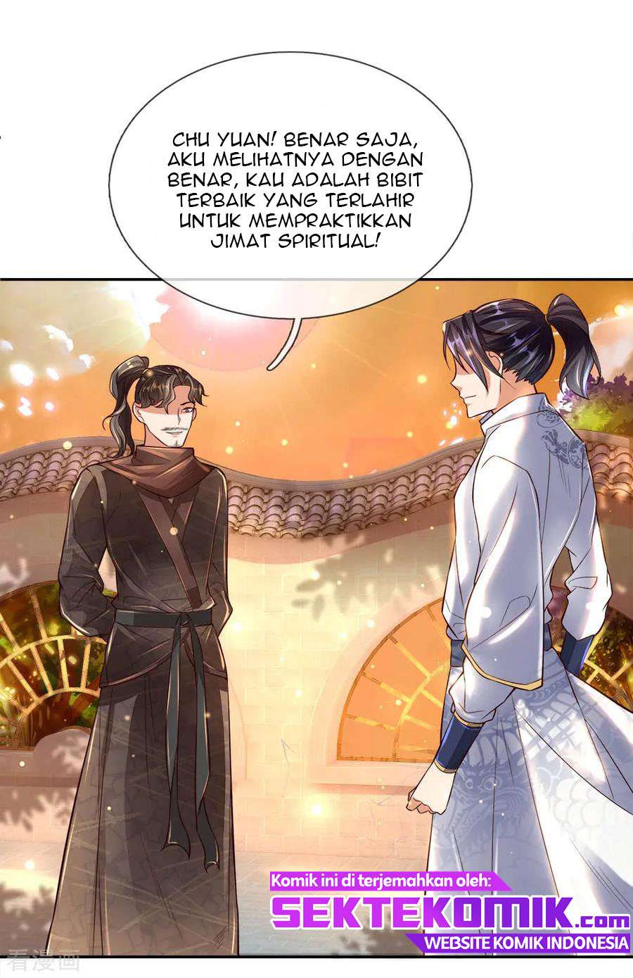 Jiandao Lingtian Chapter 61 Gambar 18
