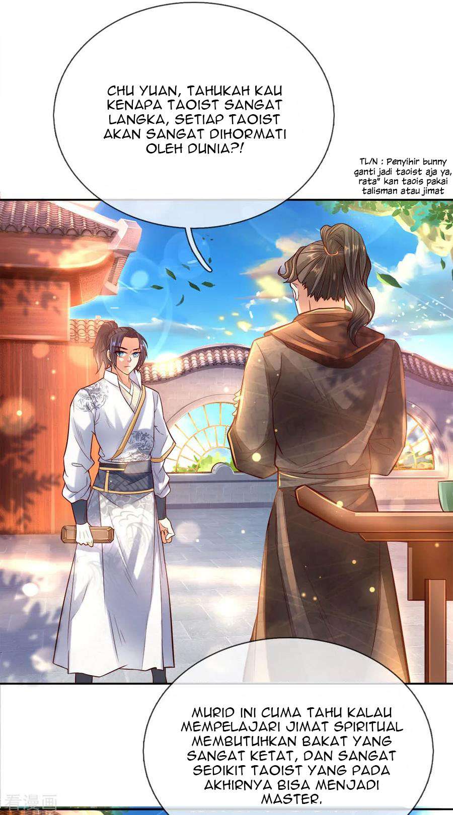 Jiandao Lingtian Chapter 61 Gambar 4