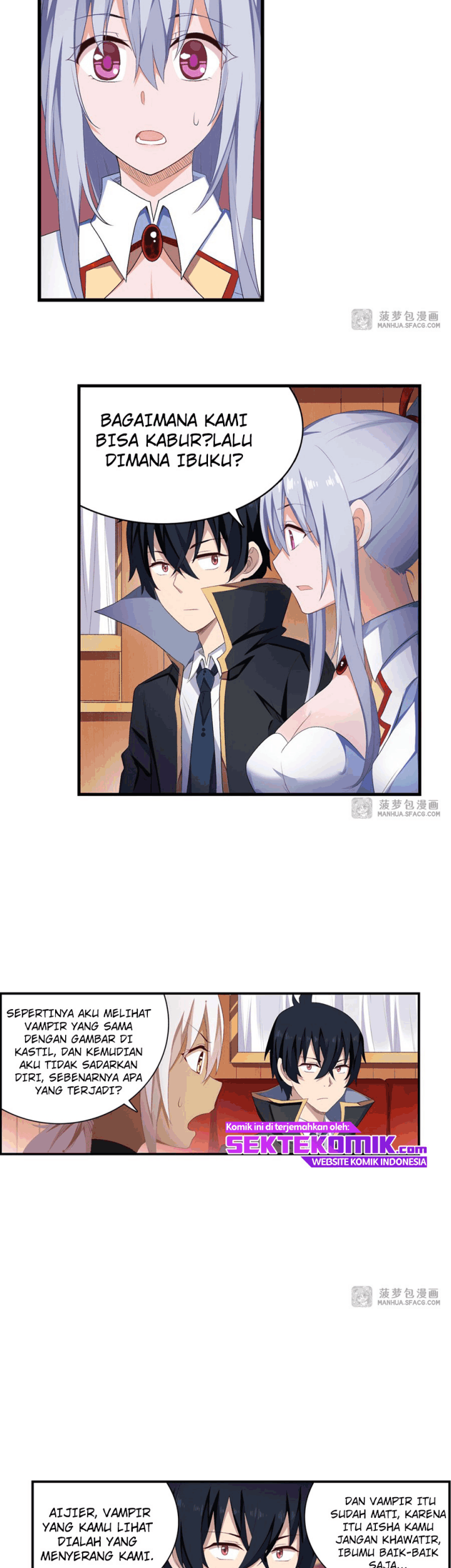 Wuxian Shitu Chapter 55 Gambar 3