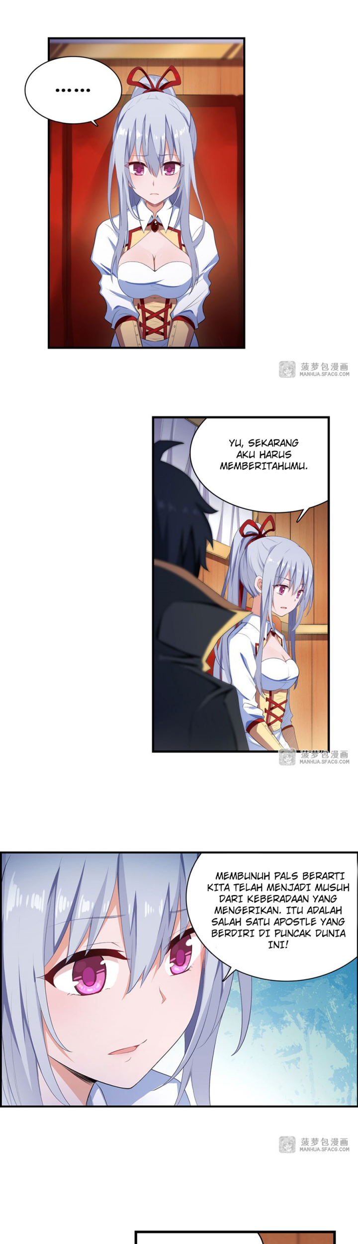 Wuxian Shitu Chapter 55 Gambar 6