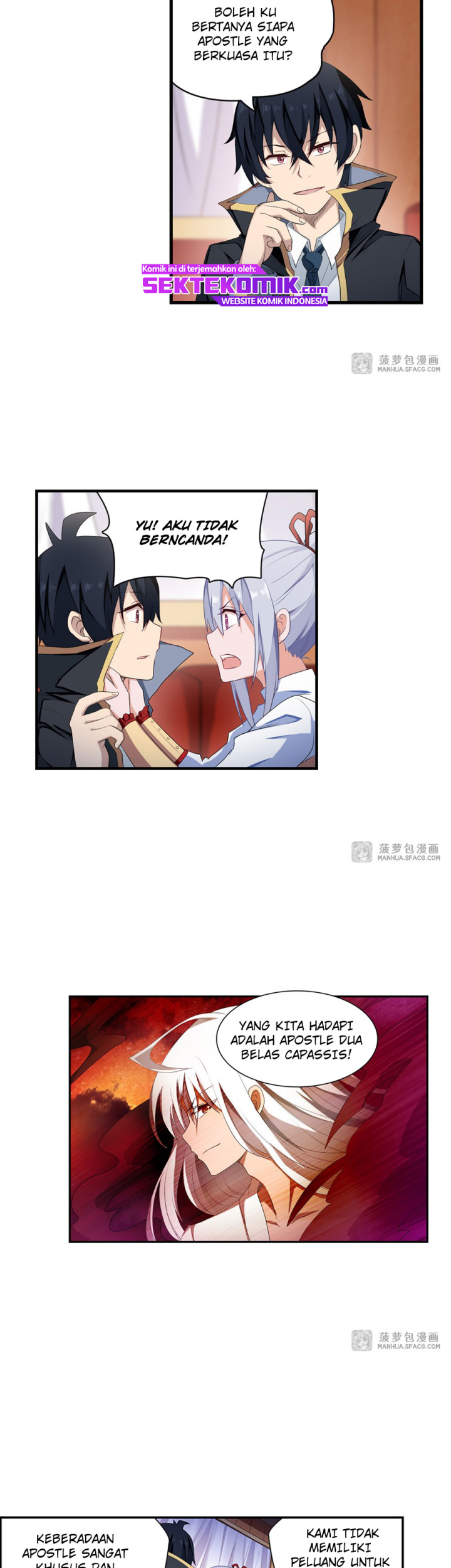 Wuxian Shitu Chapter 55 Gambar 7