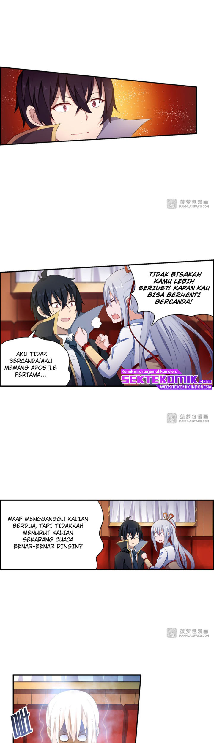 Wuxian Shitu Chapter 55 Gambar 10