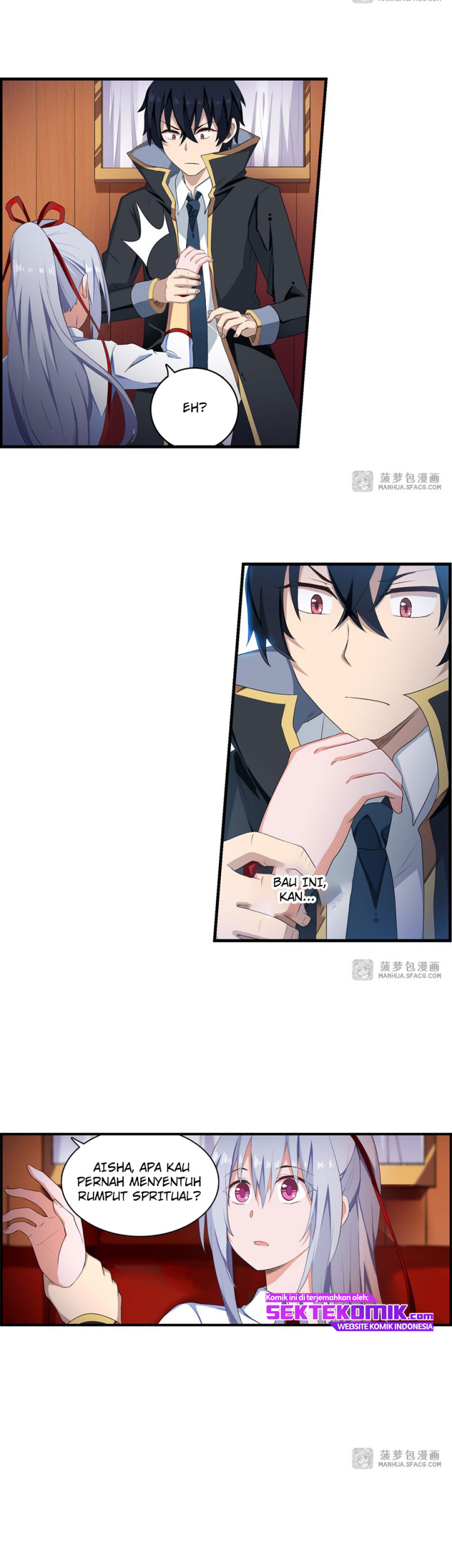 Wuxian Shitu Chapter 55 Gambar 16