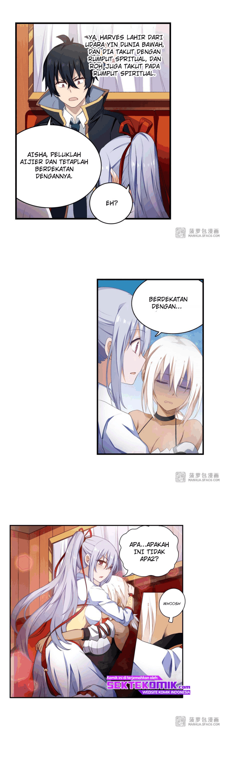 Wuxian Shitu Chapter 55 Gambar 18