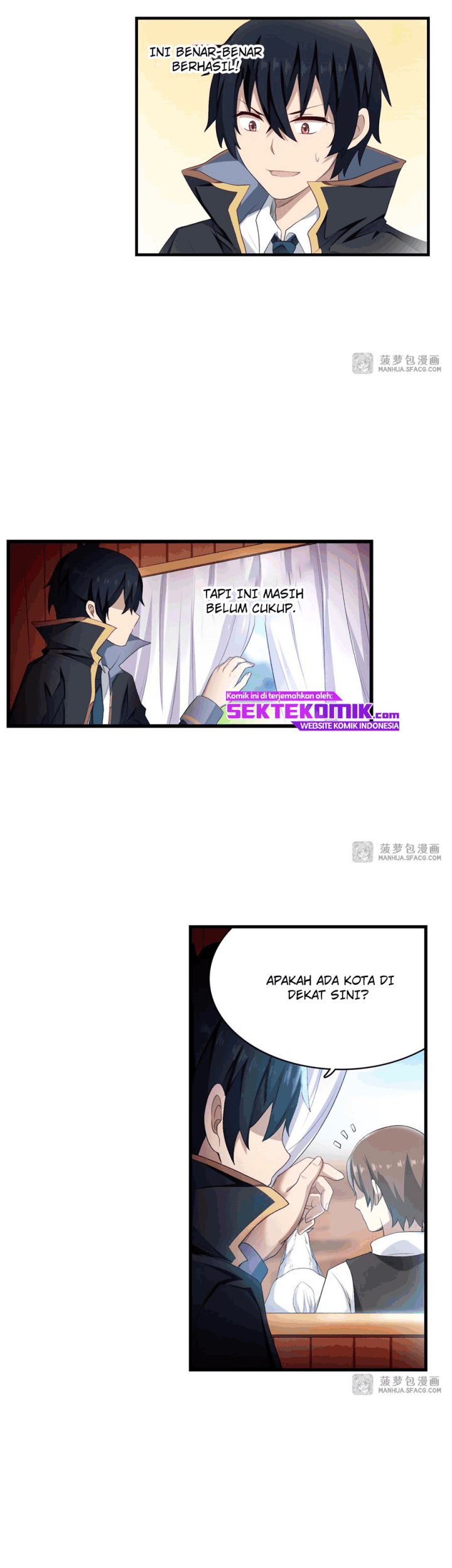 Wuxian Shitu Chapter 55 Gambar 19