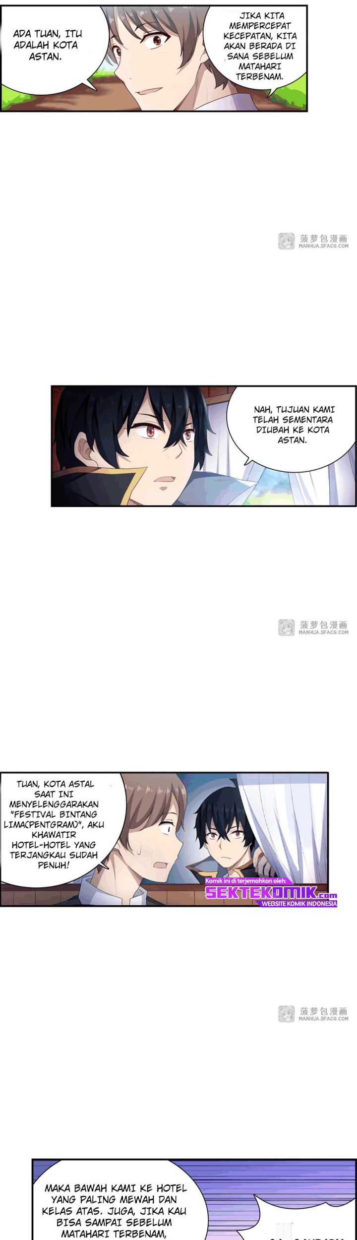 Wuxian Shitu Chapter 55 Gambar 20