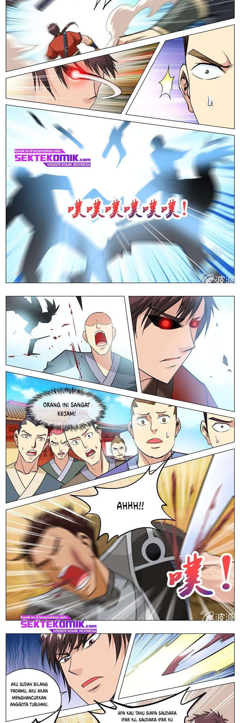 Greatest Sword Immortal Chapter 118 Gambar 3