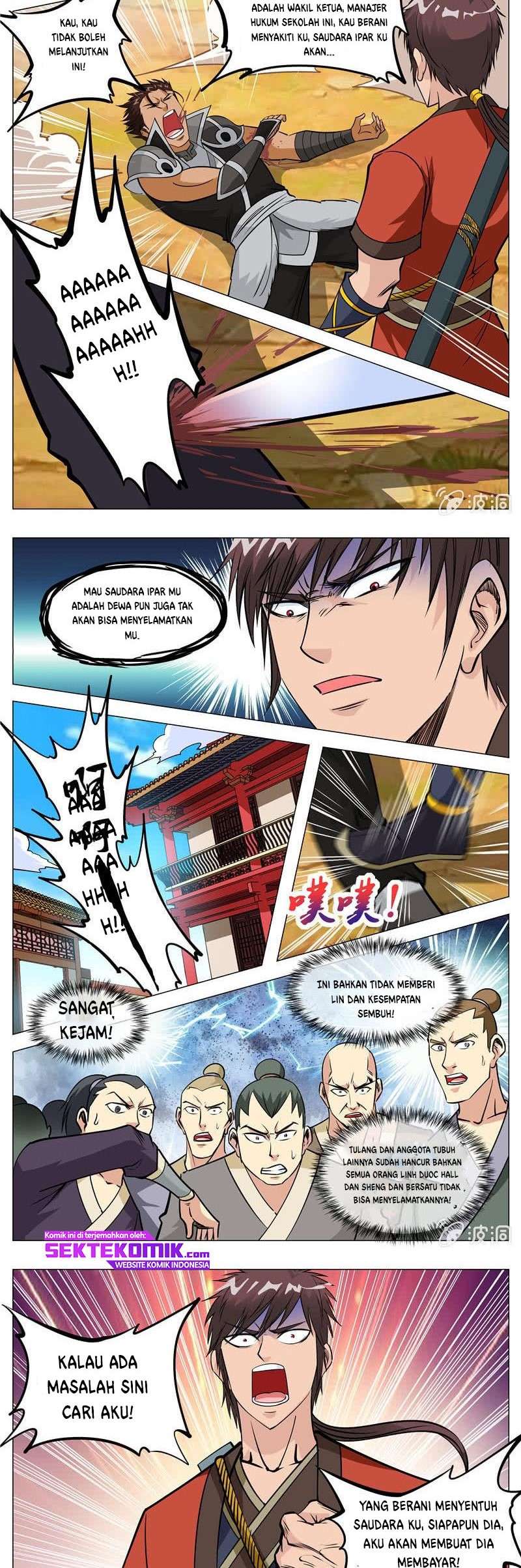 Greatest Sword Immortal Chapter 118 Gambar 4