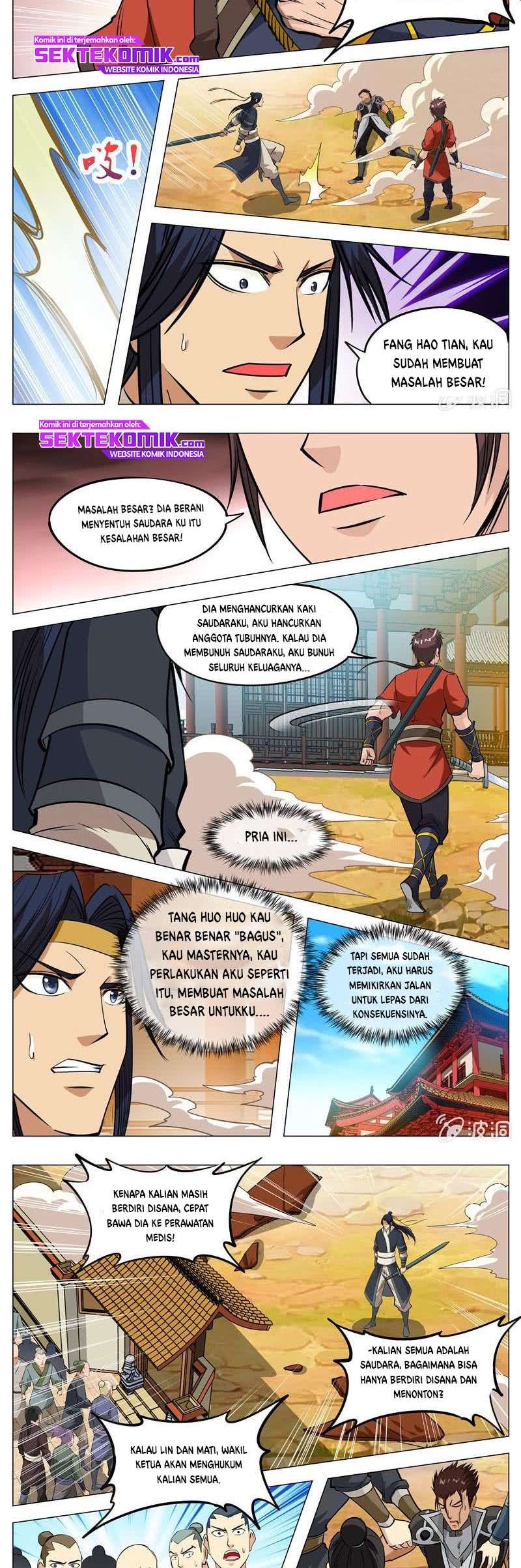 Greatest Sword Immortal Chapter 118 Gambar 5
