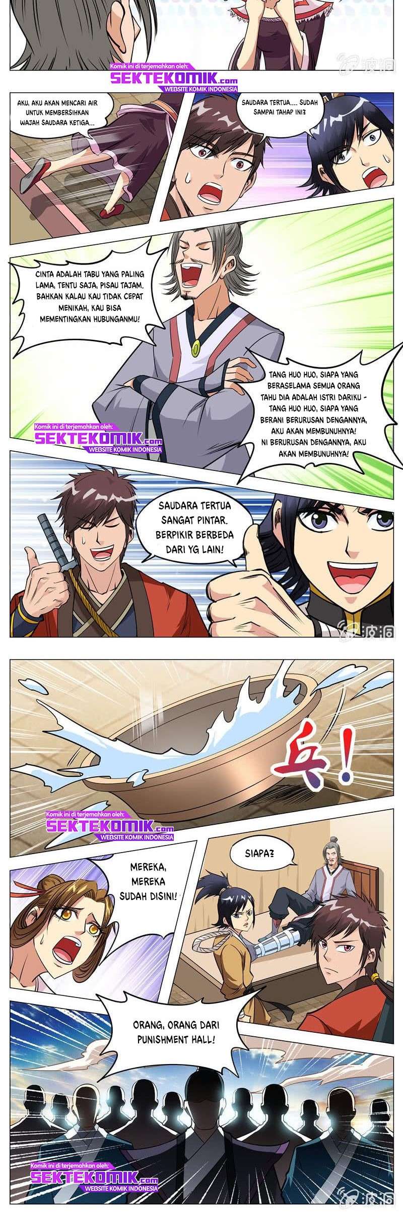 Greatest Sword Immortal Chapter 118 Gambar 8