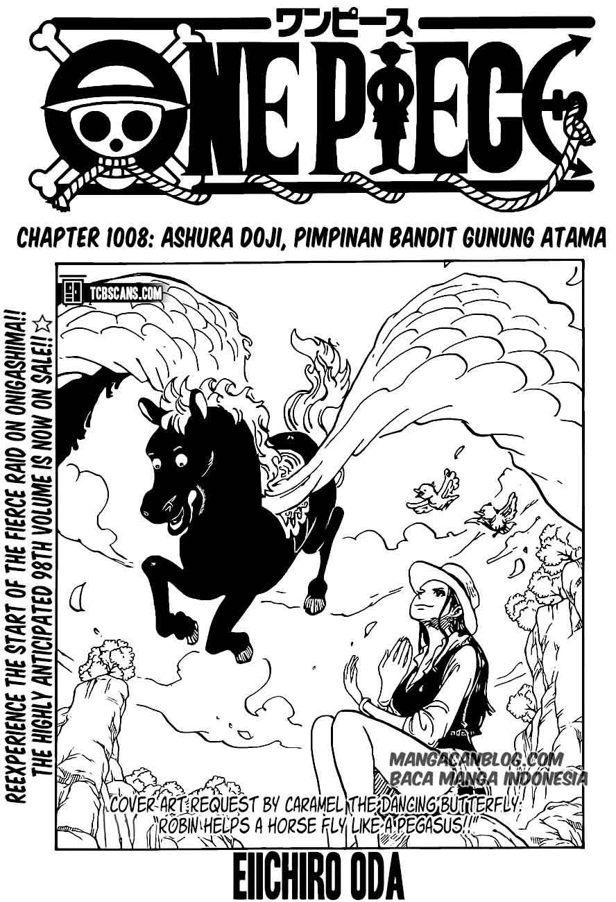 Baca Komik One Piece Chapter 1008 Gambar 1
