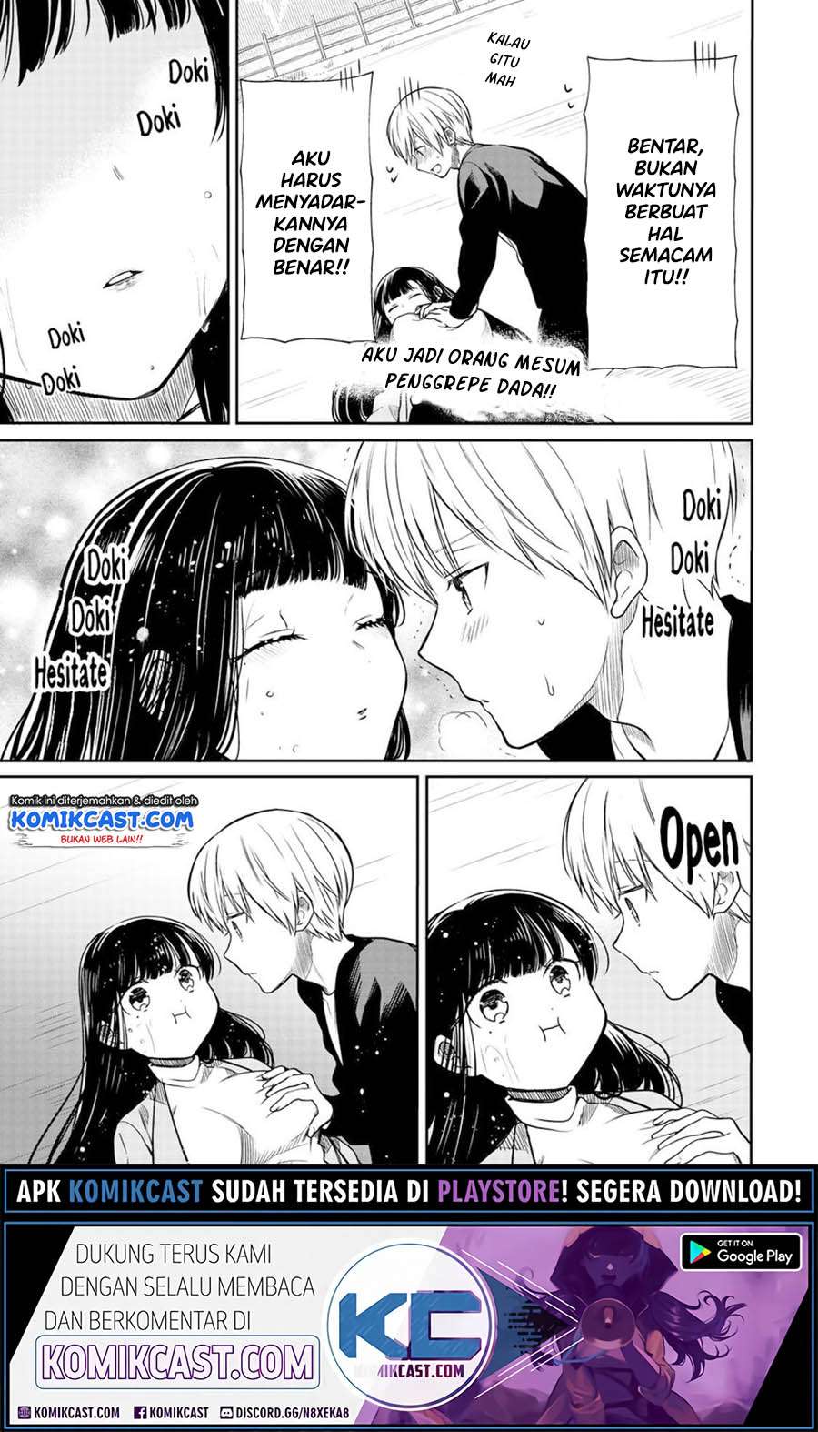 Danshi Koukousei wo Yashinaitai Onee-san no Hanashi Chapter 145 Gambar 4