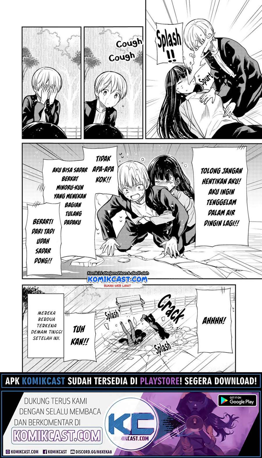 Danshi Koukousei wo Yashinaitai Onee-san no Hanashi Chapter 145 Gambar 5