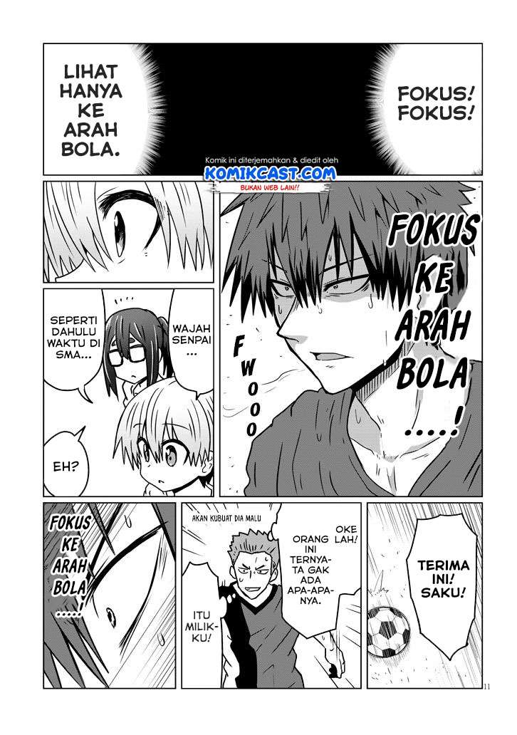 Uzaki-chan wa Asobitai! Chapter 36 Gambar 12