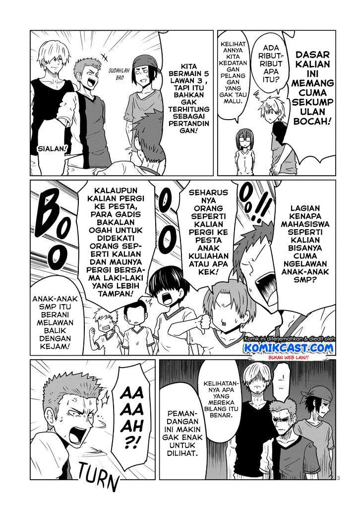 Uzaki-chan wa Asobitai! Chapter 36 Gambar 4