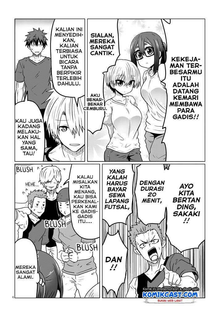 Uzaki-chan wa Asobitai! Chapter 36 Gambar 7