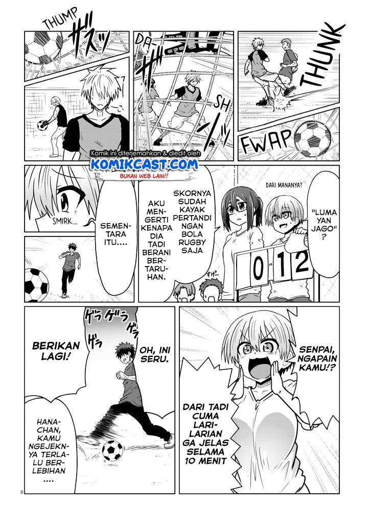 Uzaki-chan wa Asobitai! Chapter 36 Gambar 9