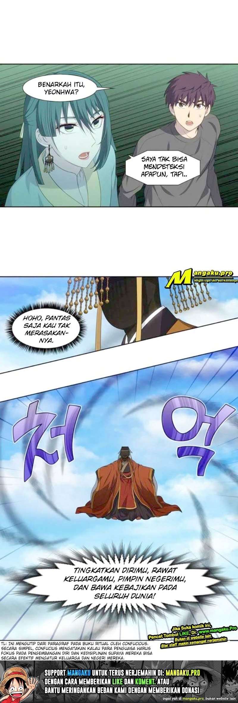 The Gamer Chapter 367 Gambar 21