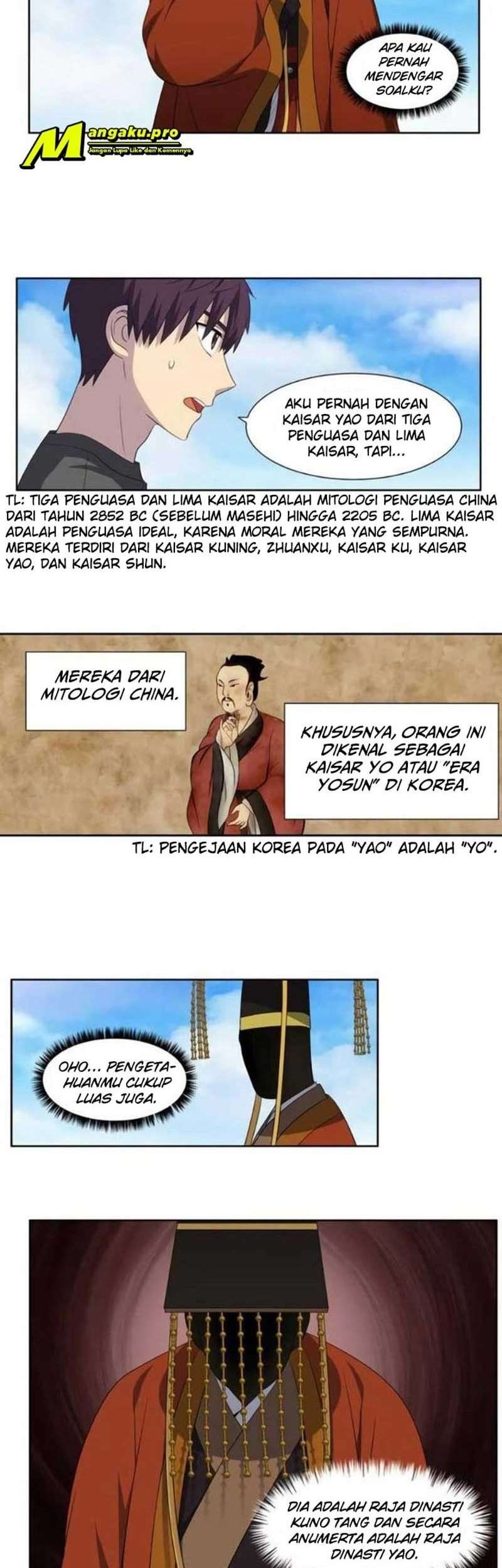 The Gamer Chapter 367 Gambar 15