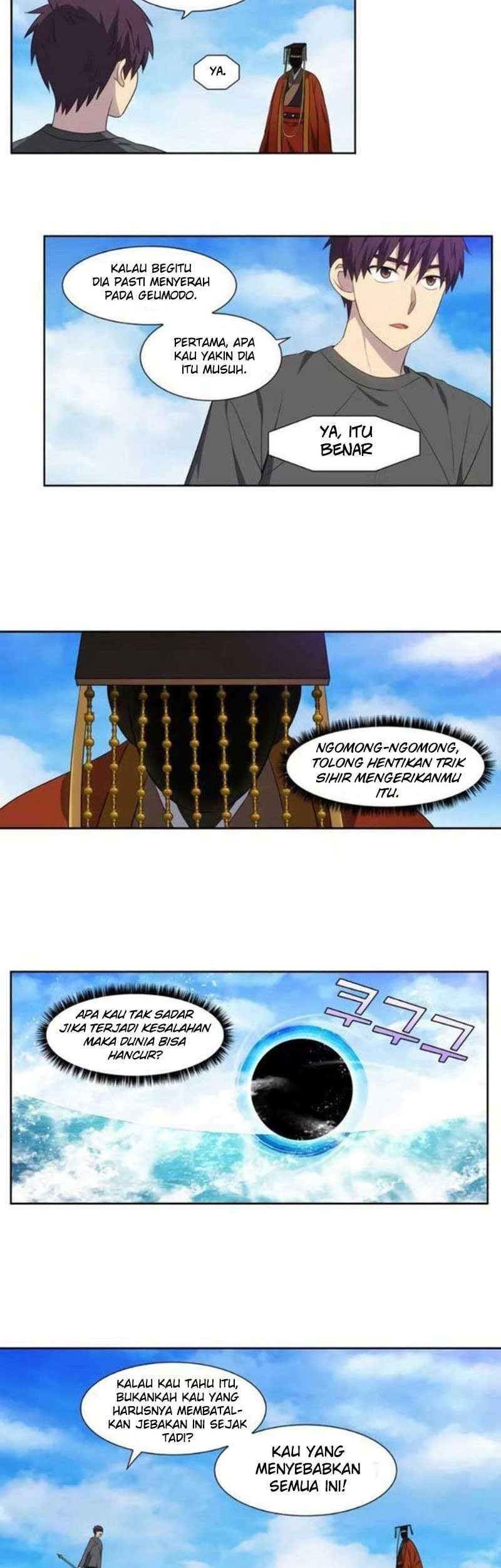 The Gamer Chapter 367 Gambar 17