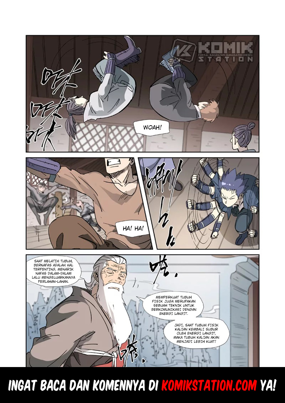 Tales of Demons and Gods Chapter 320 Gambar 11