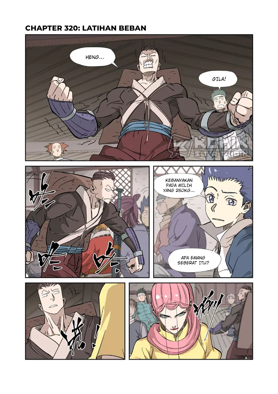 Baca Manhua Tales of Demons and Gods Chapter 320 Gambar 2