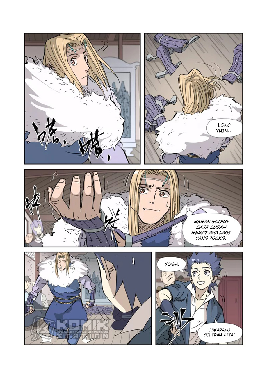 Tales of Demons and Gods Chapter 320 Gambar 5