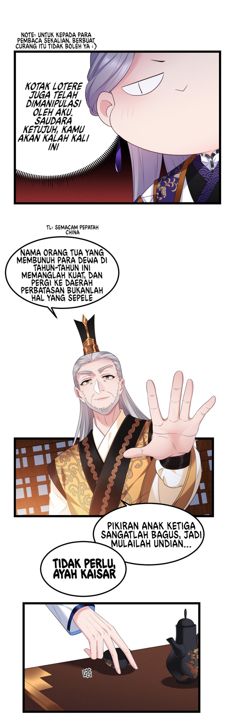 I Won’t Marry The Enemy Prince Chapter 34 Gambar 28