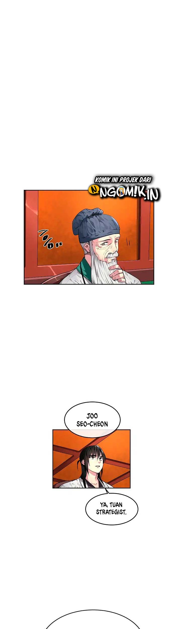 Volcanic Age Chapter 82 Gambar 11