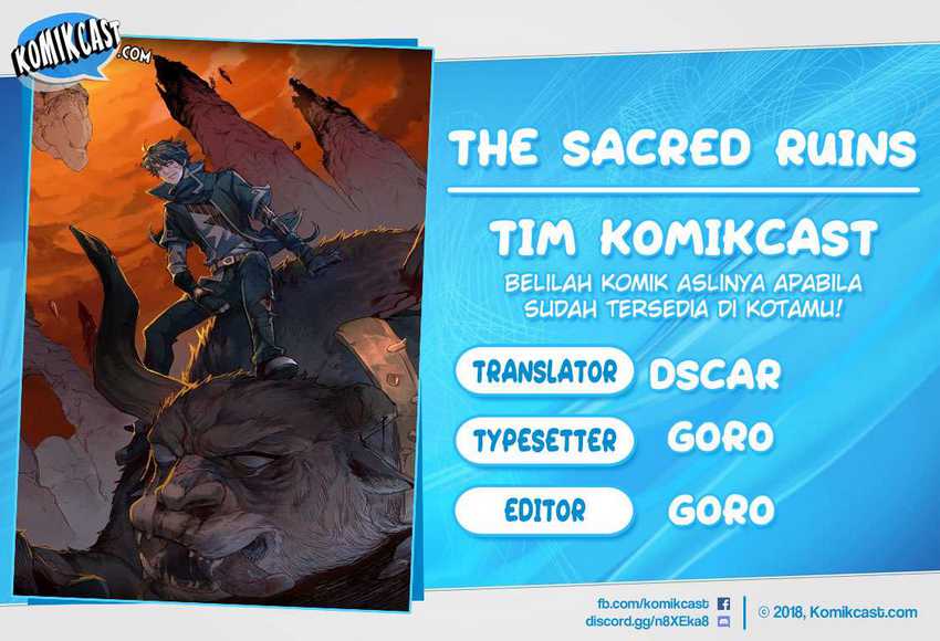 Baca Komik The Sacred Ruins Chapter 63 Gambar 1