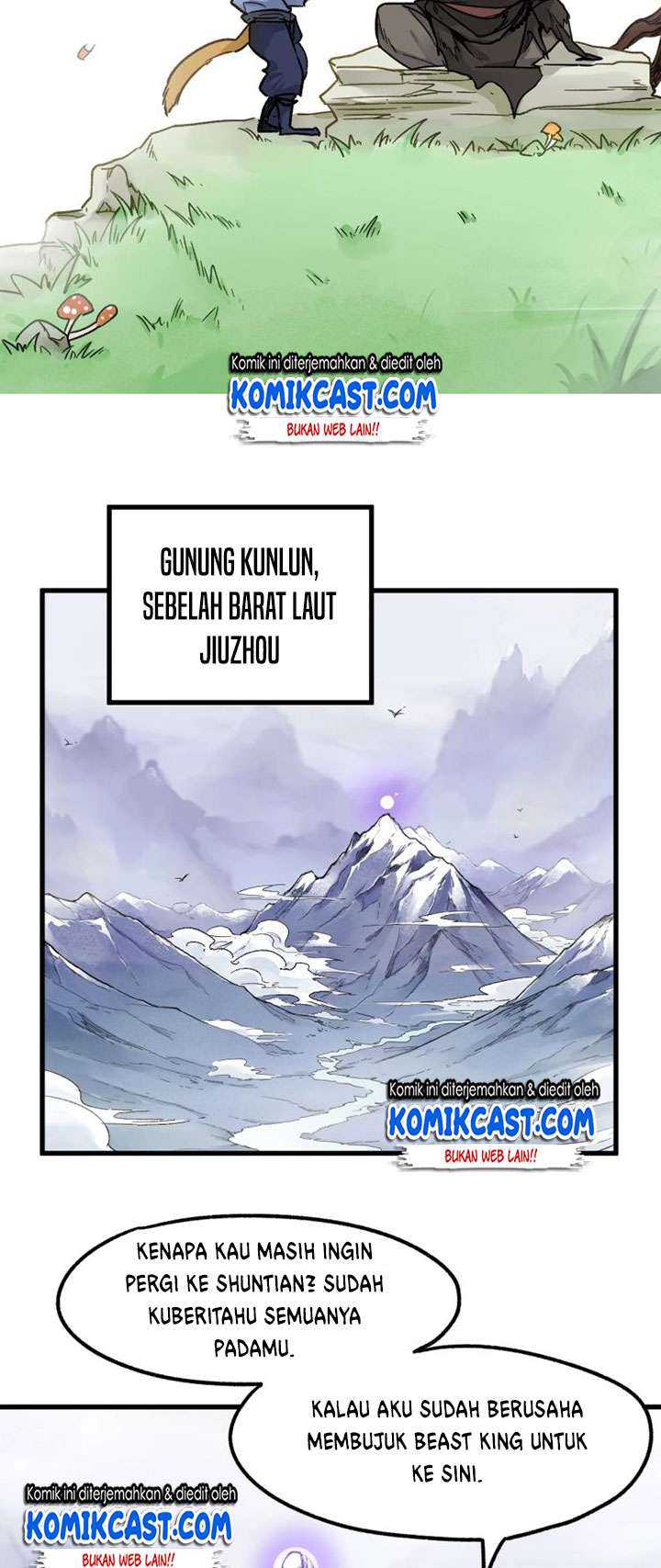 The Sacred Ruins Chapter 63 Gambar 34