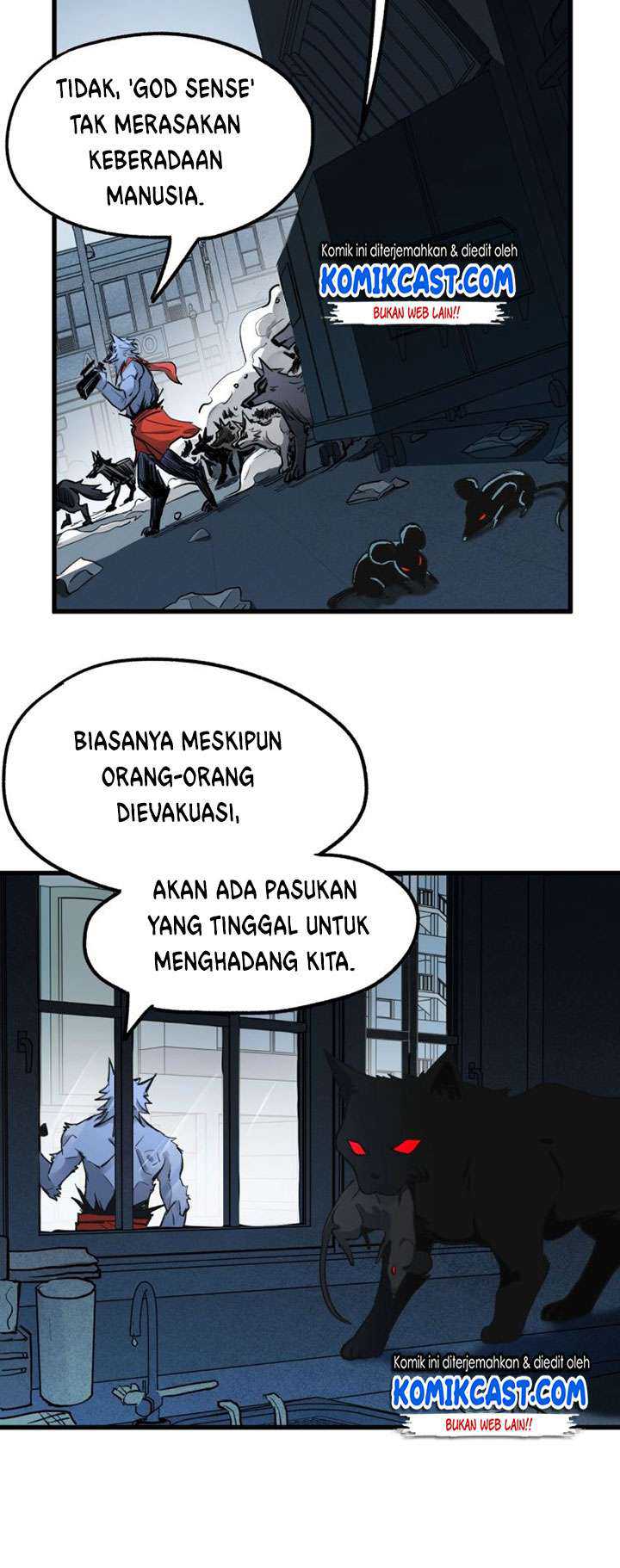 The Sacred Ruins Chapter 63 Gambar 45
