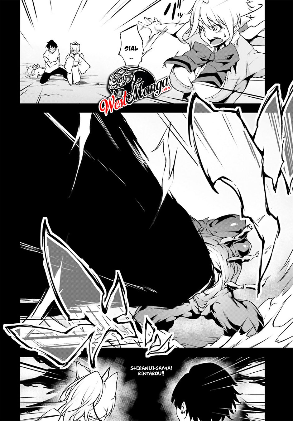 Kuro Homura no Sen Otome Chapter 15 Gambar 12