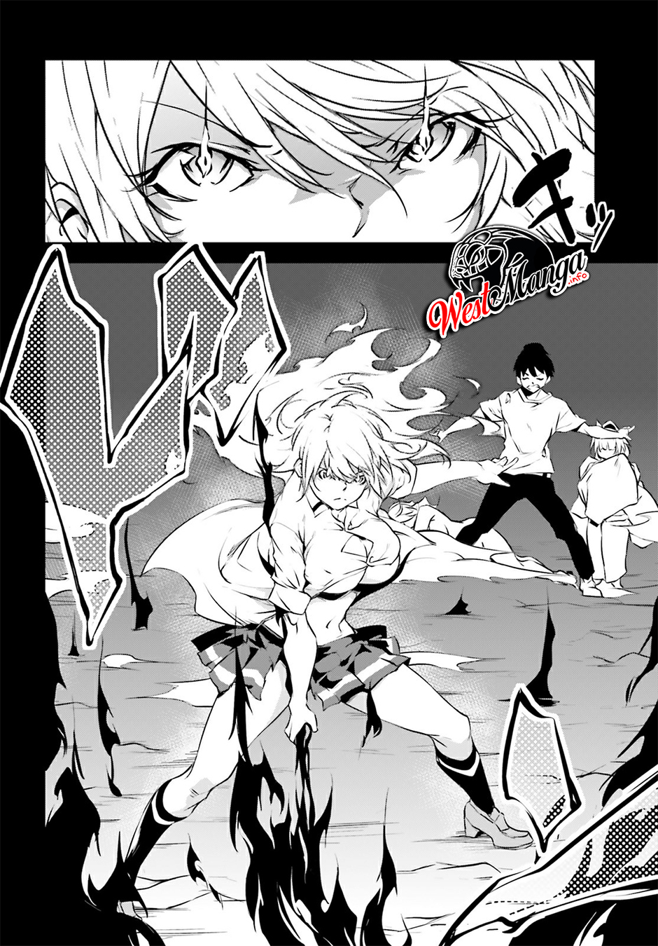 Kuro Homura no Sen Otome Chapter 15 Gambar 15