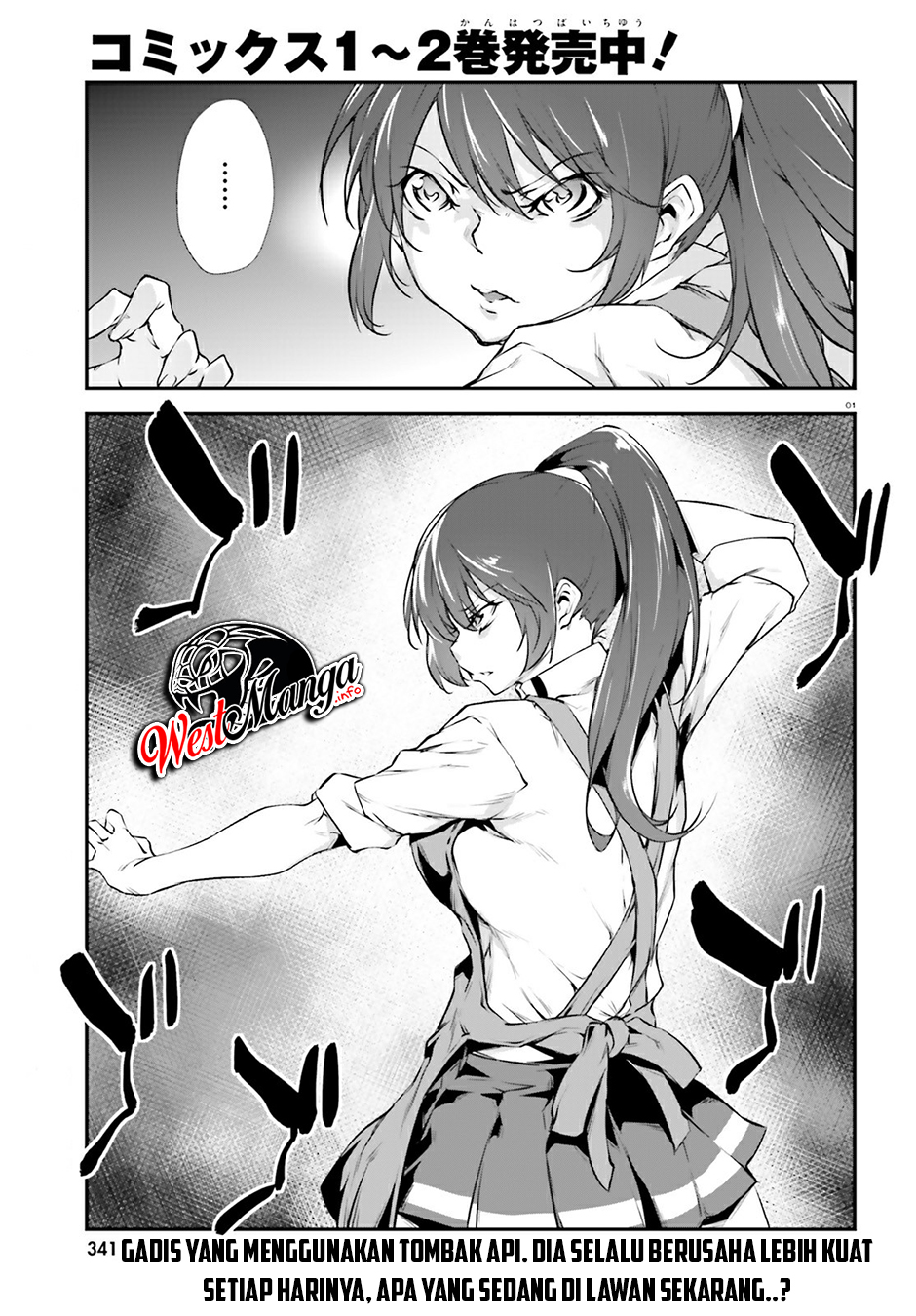 Baca Manga Kuro Homura no Sen Otome Chapter 15 Gambar 2
